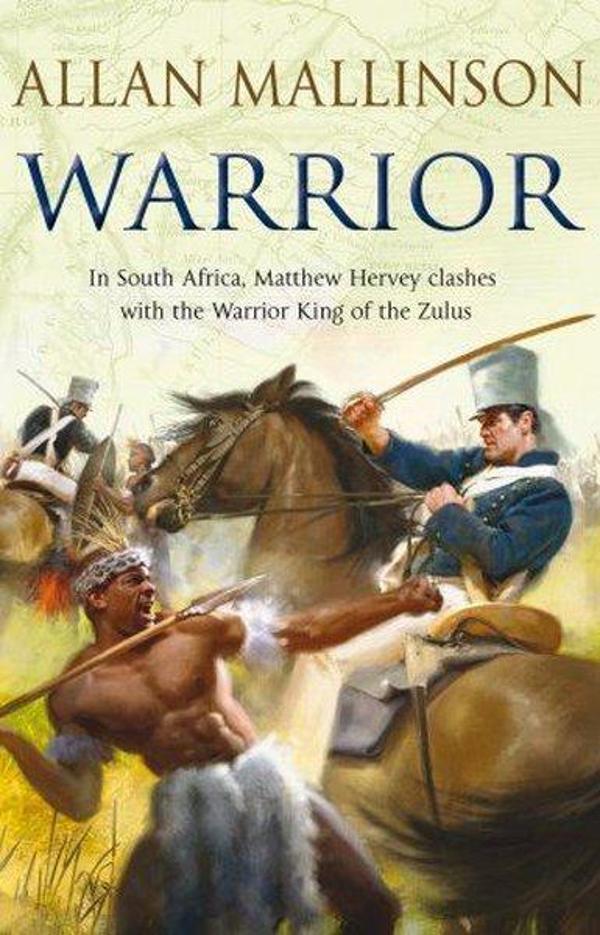 Warrior (Matthew Hervey) - Transworld Publishers Ltd - Image 1