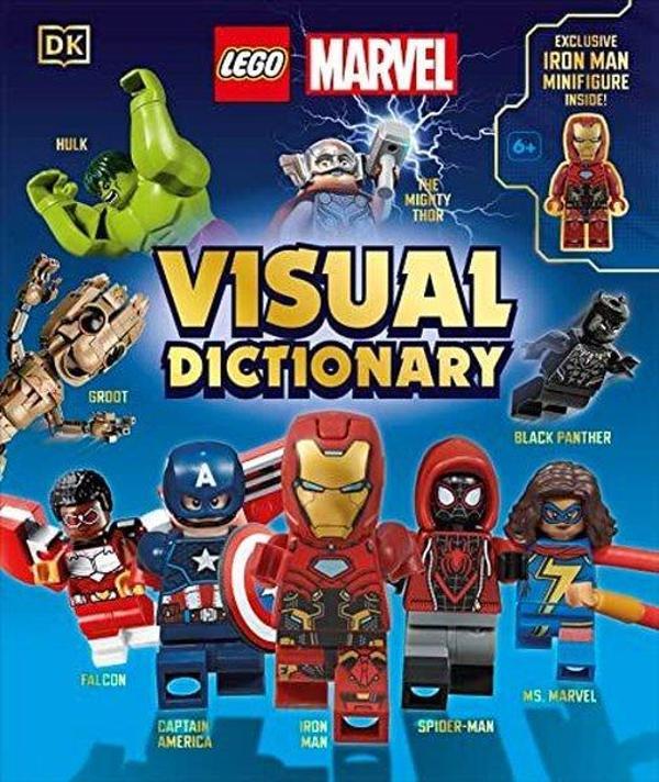 LEGO Marvel Visual Dictionary - Dorling Kindersley Ltd - Image 1