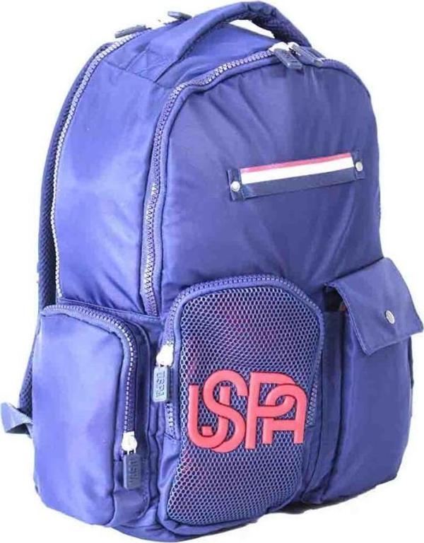 U.S. Polo Assn. PLCAN23193 Okul Sırt Çantası Lise Üniver - Image 1