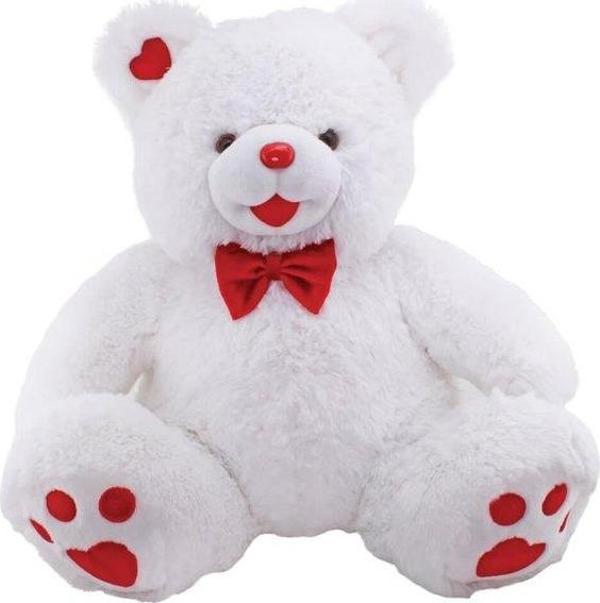 Neco Plush Papyonlu Cici Ayı 60 cm - Image 1