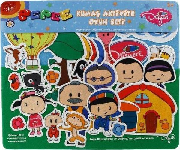 Pepee Kumaş Aktivite Oyun Seti - Image 1