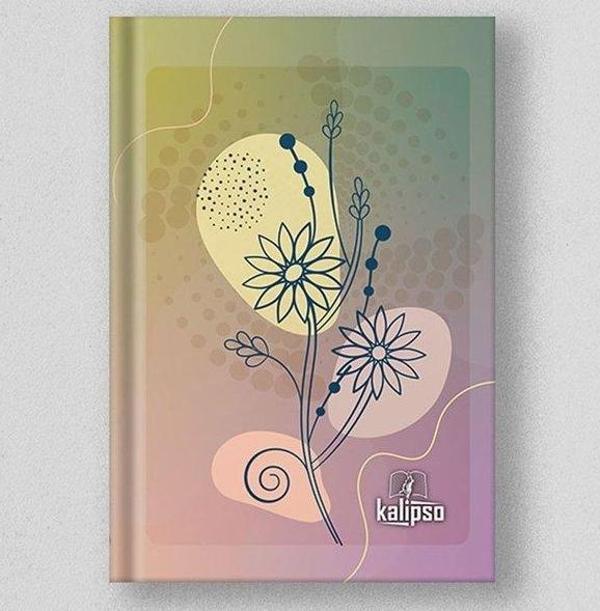 Kalipso 14x20 Akasya Butik Defter - Image 1