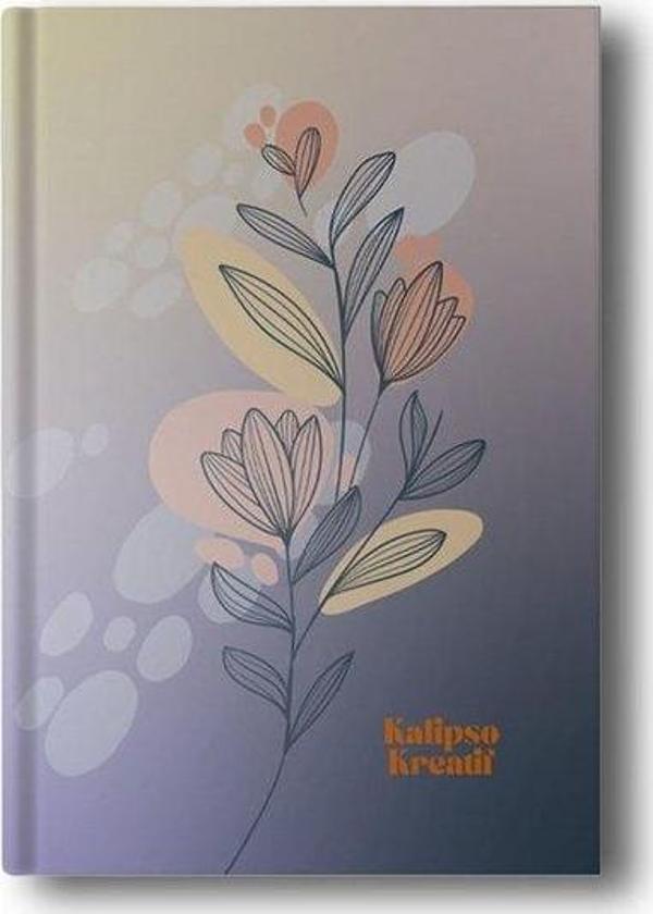 Kalipso 14x20 Rosa Butik Defter - Image 1