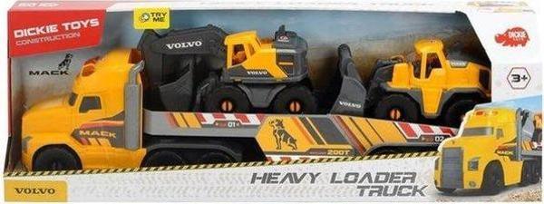 Dickie Toys Dickie Volvo Işıklı Sesli Taşıyıcı - Image 1