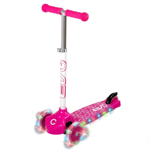 Sunman Evo 3 Tekerlekli Move'n Groove Işıklı Pembe Scooter 1437662.V23 - Image 1