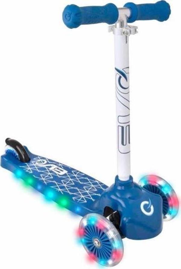 Sunman Evo Scooter 3 Teker Move N Groove Işıklı Mavi 1437663.V23 - Image 1