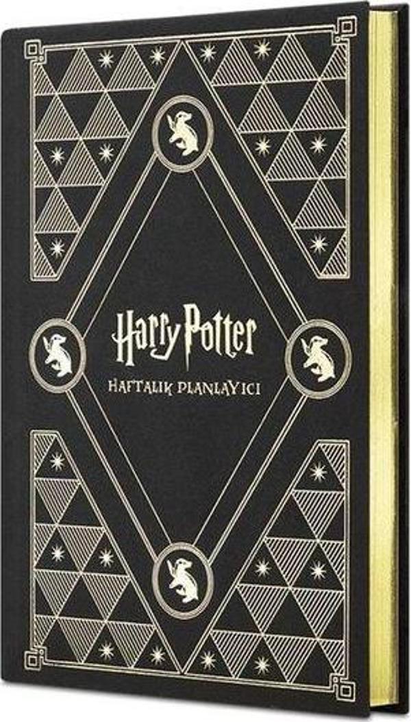 Mabbels Harry Potter Hufflepuff 2022 Haftalık Ajanda - Image 1