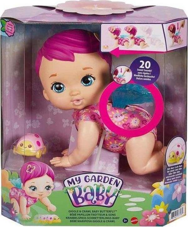 My Garden Baby Neşeli ve Hareketli Kelebek Bebeğim GYP31 - Image 1