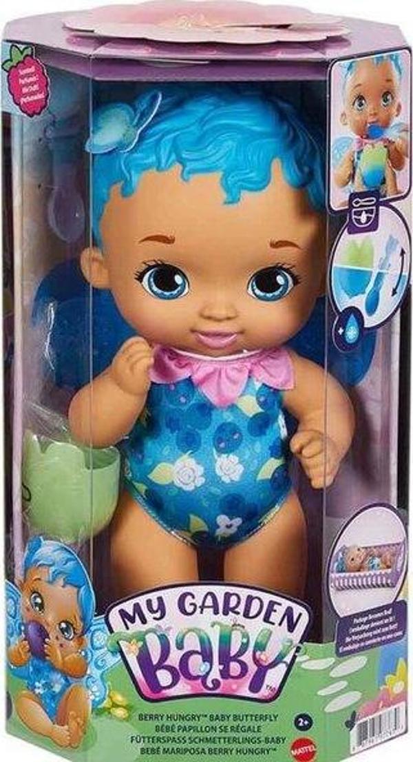 My Garden Baby İlk Kelebek Bebeğim Yemek Zamanı GYP01 - Image 1
