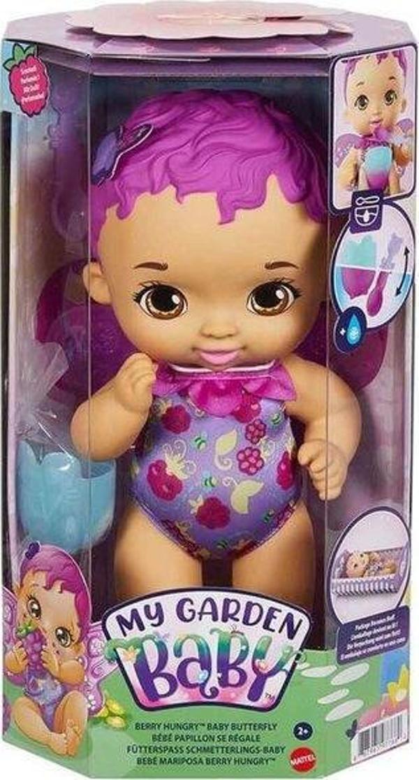 My Garden Baby İlk Kelebek Bebeğim Yemek Zamanı GYP00 - Image 1