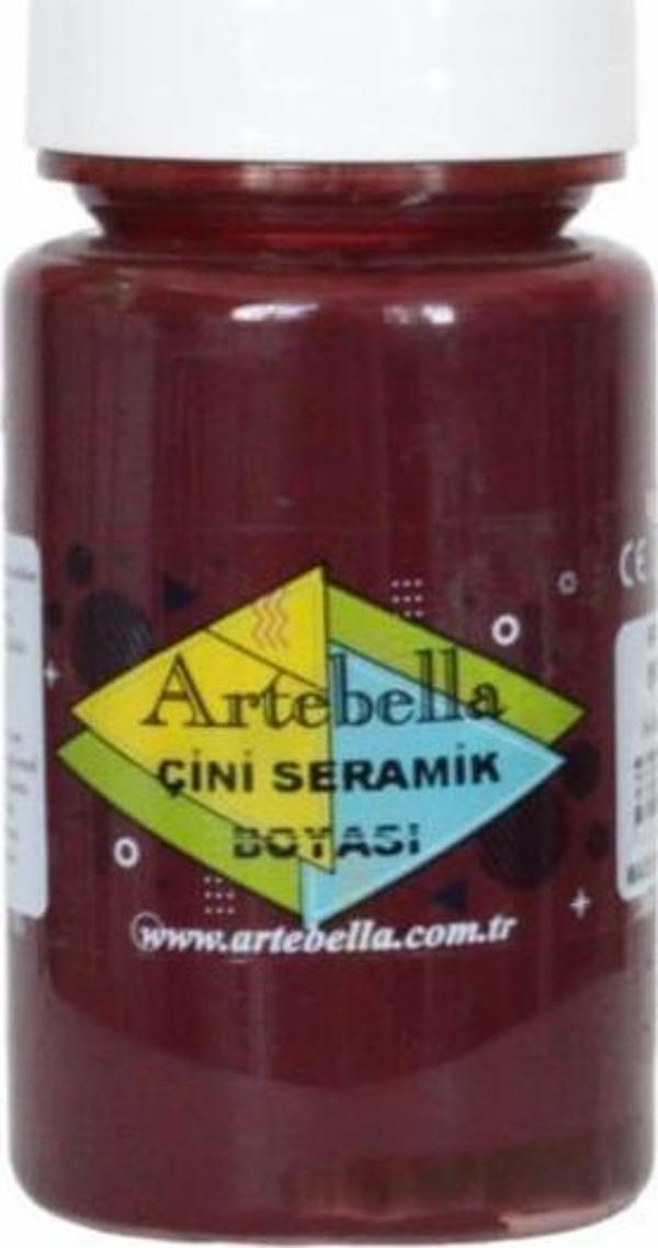 Artebella Çini Seramik Boyası 8611 Kahverengi 90 ml - Image 1