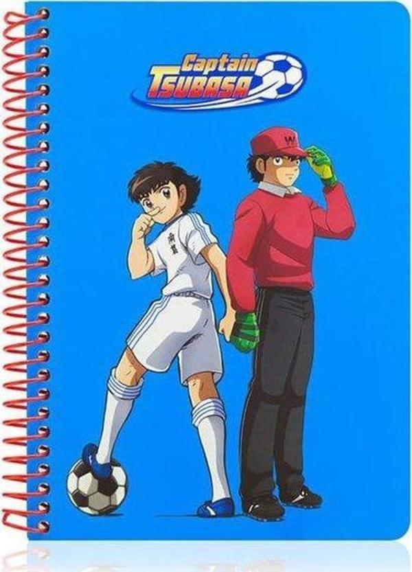 Mabbels 17x24 Captain Tsubasa Butik Defter - Image 1