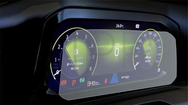Volkswagen Golf 8.5 10" Mat Ekran Koruyucu Dijital Gösterge - Image 1