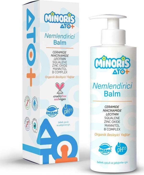 Minoris Ato+ Nemlendirici Balm 400ml - Image 1