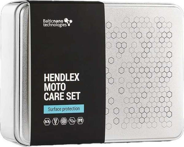 Hendlex Yüzey Koruma Motosiklet Bakım Seti - Image 1