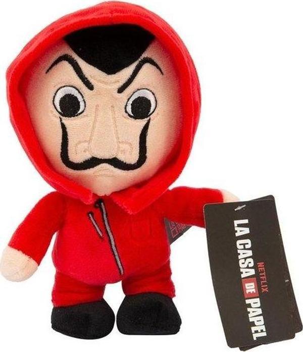 Casa De Papel Figür Pelüş 20cm - Image 1
