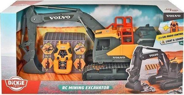 Dickie Toys RC Volvo Madencilik Ekskavatörü Uzaktan Kumandalı Araç - Image 1