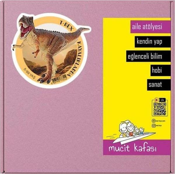 Mucit Kafası Mucit Kafasi T-Rex Kayalıklarda - Image 1