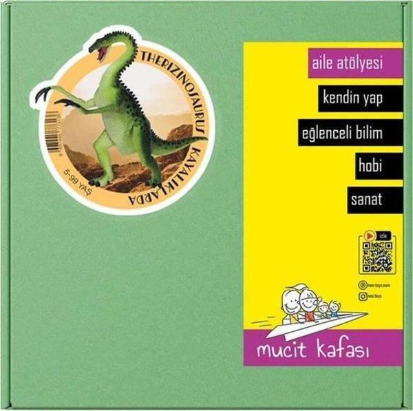 Mucit Kafası Mucit Kafasi Therizinosaurus Kayalıklarda - Image 1