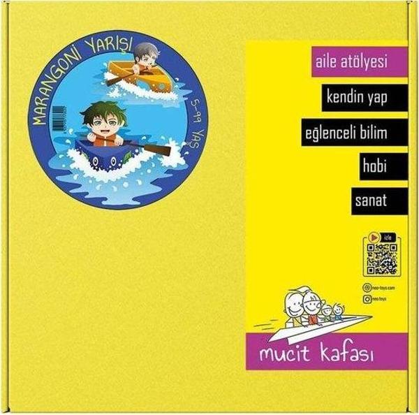 Mucit Kafası 2'li Kardeş Seti Arkadaşım Robot + Marangoni Yarışı - Image 1