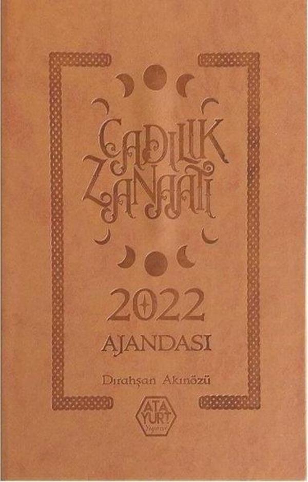 Kıta Yayıncılık Cadılık Zanaatı Ajandası 2022 (Ciltli) - Image 1