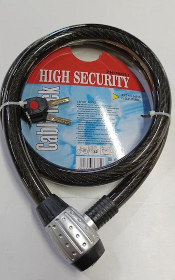 İthal Halat Kilit 25*1500Mm - Image 1