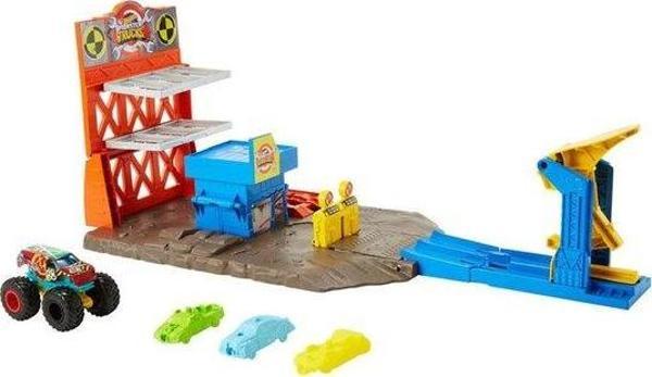 Hot Wheels Patlama İstasyonu Oyun Seti HFB12 - Image 1