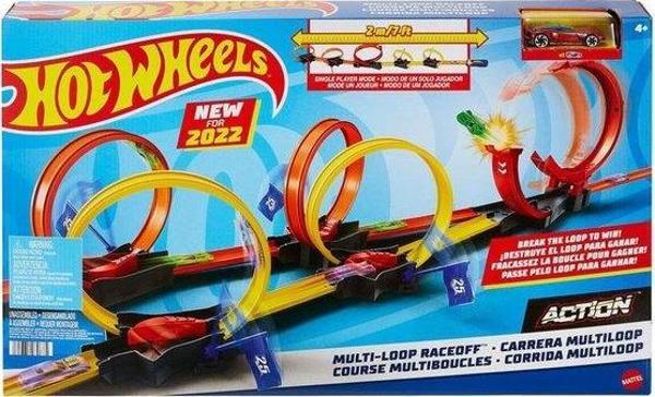 Hot Wheels Çok Çemberli Yarış HDR83 - Image 1