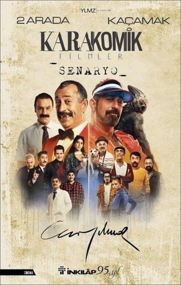 Karakomik Filmler 1 - 2 Arada Kaçamak - İnkılap Kitabevi Yayınevi - Image 1
