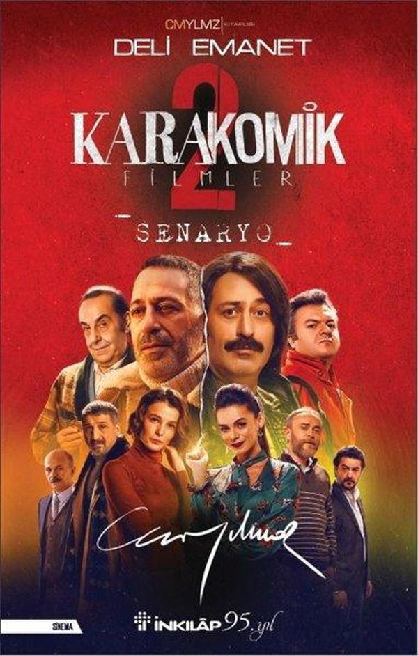 Karakomik Filmler 2 - Deli Emanet - İnkılap Kitabevi Yayınevi - Image 1