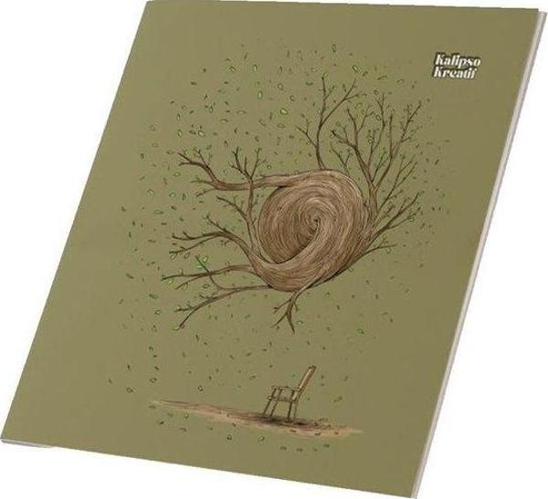Kalipso Sandalye 13x14 64 Sayfa Çizgisiz Butik Defter - Image 1