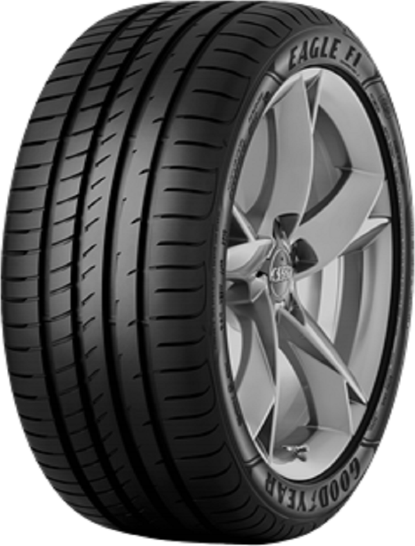 Goodyear 245/35R18 88Y Eagle F1 ASY 2 * ROF FP Oto Yaz Lastiği (Üretim Yılı: 2024) - Image 1