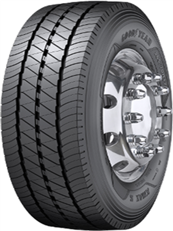 Goodyear 245/70R17.5 Kmax S 136/134M 3PSF 4 Mevsim Lastiği (Üretim Yılı: 2023) - Image 1