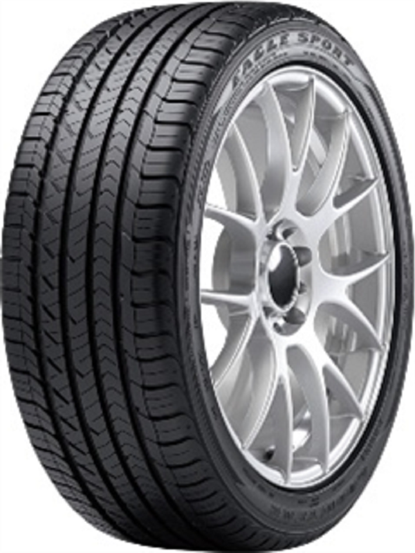 Goodyear 255/60R18 108H Eagle Sport A/S AO Oto 4 Mevsim Lastiği (Üretim Yılı: 2024) - Image 1