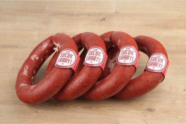 Afyon Sucuk Sarayı Sucuk Sarayı Kangal Sucuk 500 Gr - Image 1