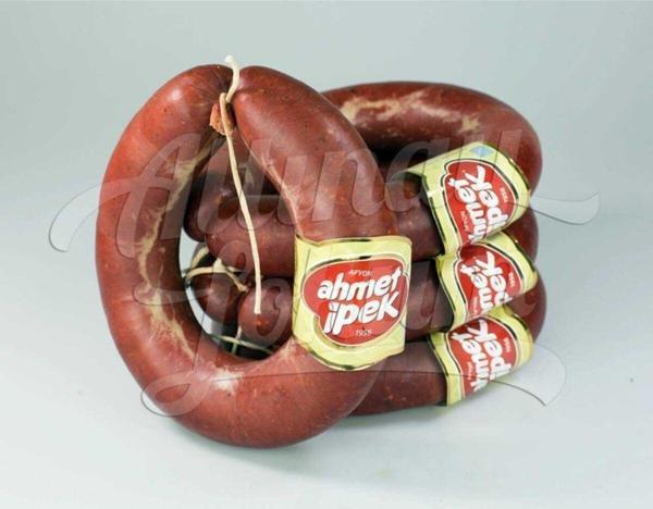 Ahmet İpek Sucukları Ahmet Ipek Dana Sucuk 500 Gr - Image 1