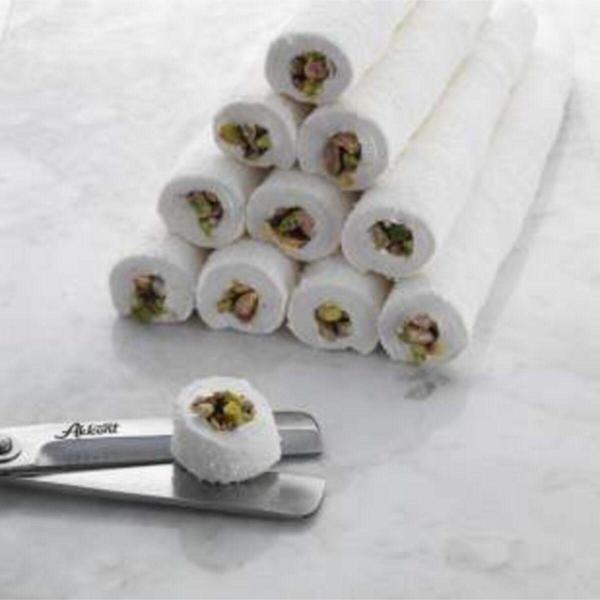 Akdede Lokum Naturel Lezzetler Diyarı Afyonun Meşhur Antep Fıstıklı Sultan Lokumu 1000 Gr - Image 1