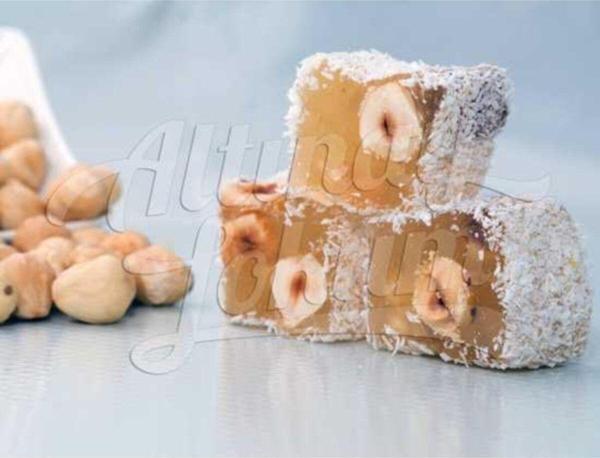Akdede Lokum Naturel Lezzetler Diyarı Afyonun Meşhur Klasik Fındıklı Lokumu 1000 Gr - Image 1
