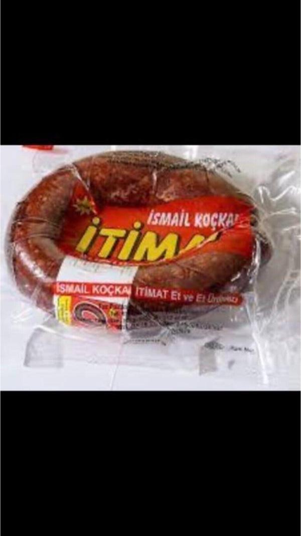 Alpı Gıda Şarküteri Afyon Itimat Sucuk 1 Kg. - Image 1