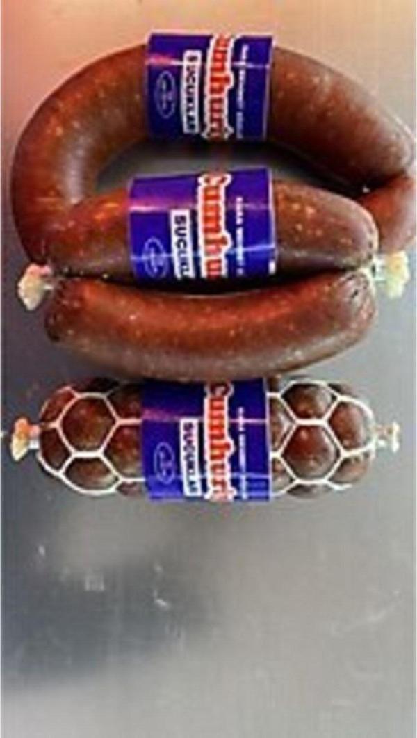 Cumhuriyet Sucukları Afyon 3Kg - Image 1