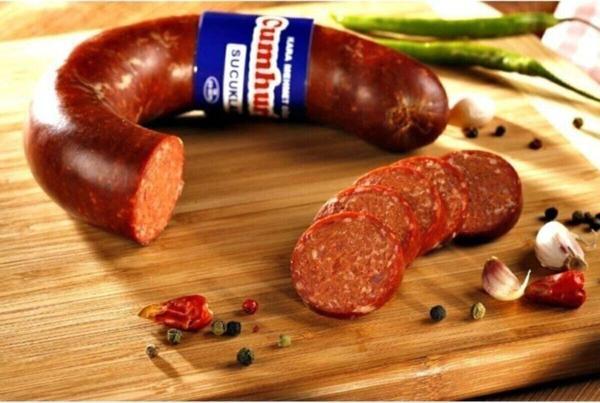 Cumhuriyet Sucukları Afyon 1 Kg - Image 1
