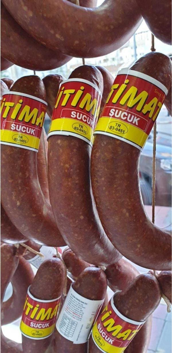İtimat Sucukları Afyon 3 Kg - Image 1