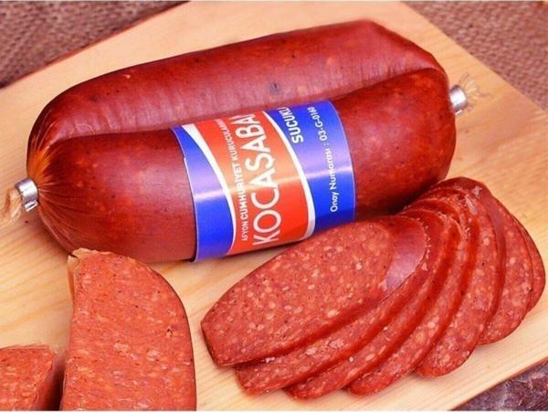 Kocaşaban Sucukları Kocaşaban Parmak Sucuk 1 Kg - Image 1