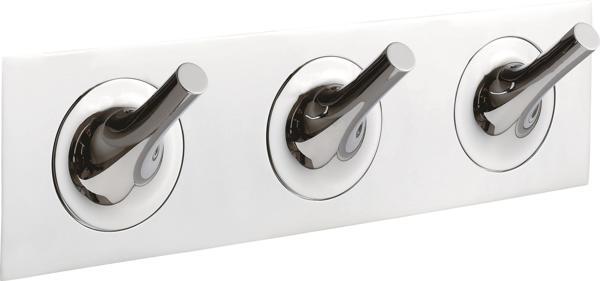 İstanbul Çoklu Askı (3 Lü) Krom A48012  - Image 1