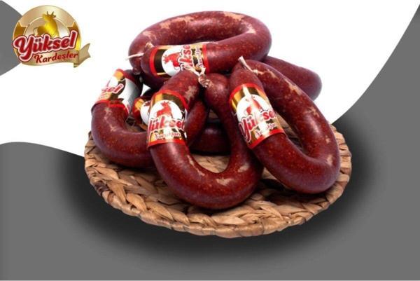 Yüksel Sucukları Dana Acılı Kangal Sucuk 1 Kg - Image 1