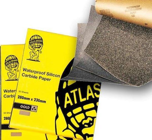 Atlas Su Zımpara P100 Kum - Image 1
