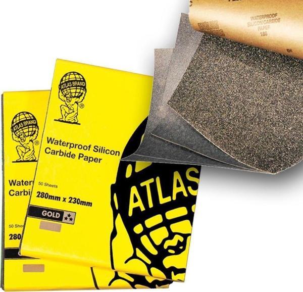 Atlas Su Zımpara P400 Kum - Image 1