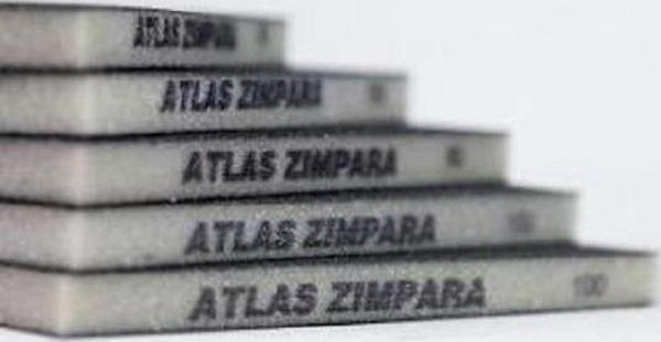 Atlas Sünger İnce Zımpara 98x123x10 100 Kum - Image 1