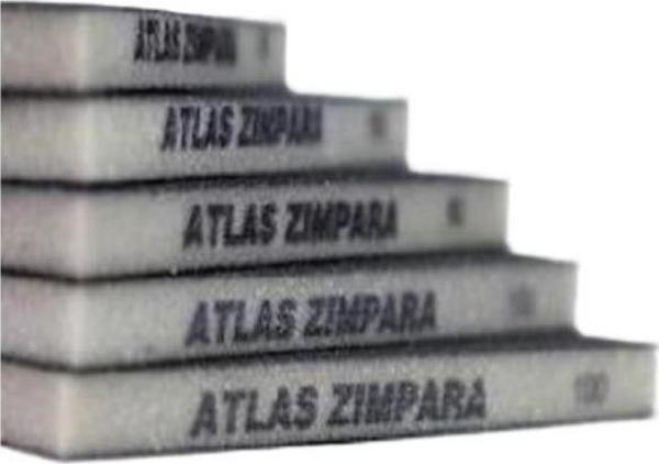 Atlas Sünger İnce Zımpara 98x123x10 120 Kum - Image 1