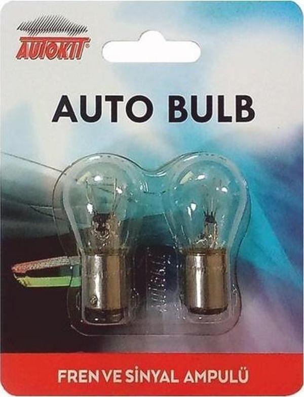 Autokit 12 V 1176 Ampul 2Li Set Kartelalı - Image 1